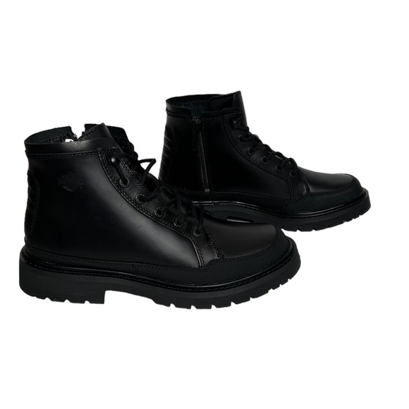 NWOT Harley Davidson Footwear Men’s Dalton Lace Motorcycle Boot - Picture 7 of 15